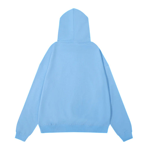 SP5DER WEB HOODIE/ SKY BLUE
